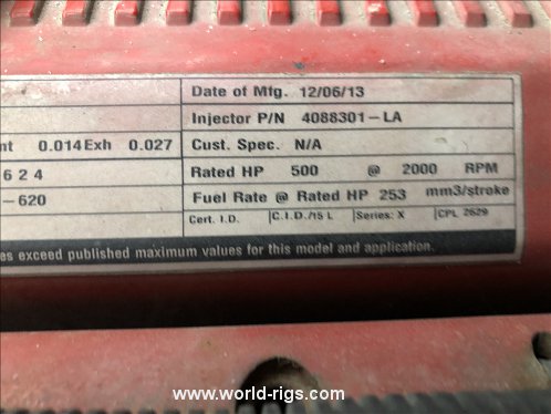 Foremost Barber Used Drilling Rig for Sale